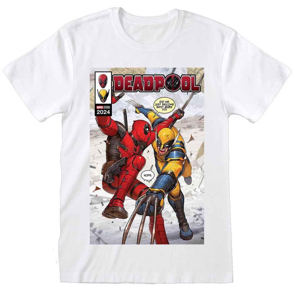 DEADPOOL デッドプール - Comic Book Cover / Tシャツ / メンズ - PGS